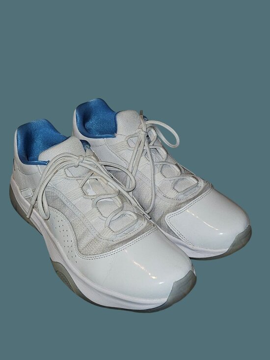 Air Jordan 11 CMFT Low Legend Blue Leather & Mesh Sneakers Size Men 8.5 main image 13